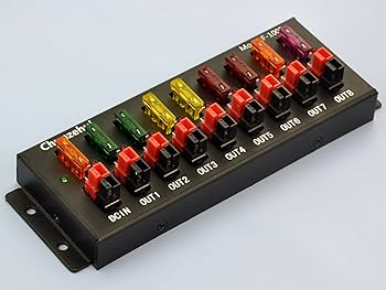 Perushu 
San Francisco 49ers アノラックブルゾン Amazon.com: Chunzehui F-1005 9 Port 40A Connector Power